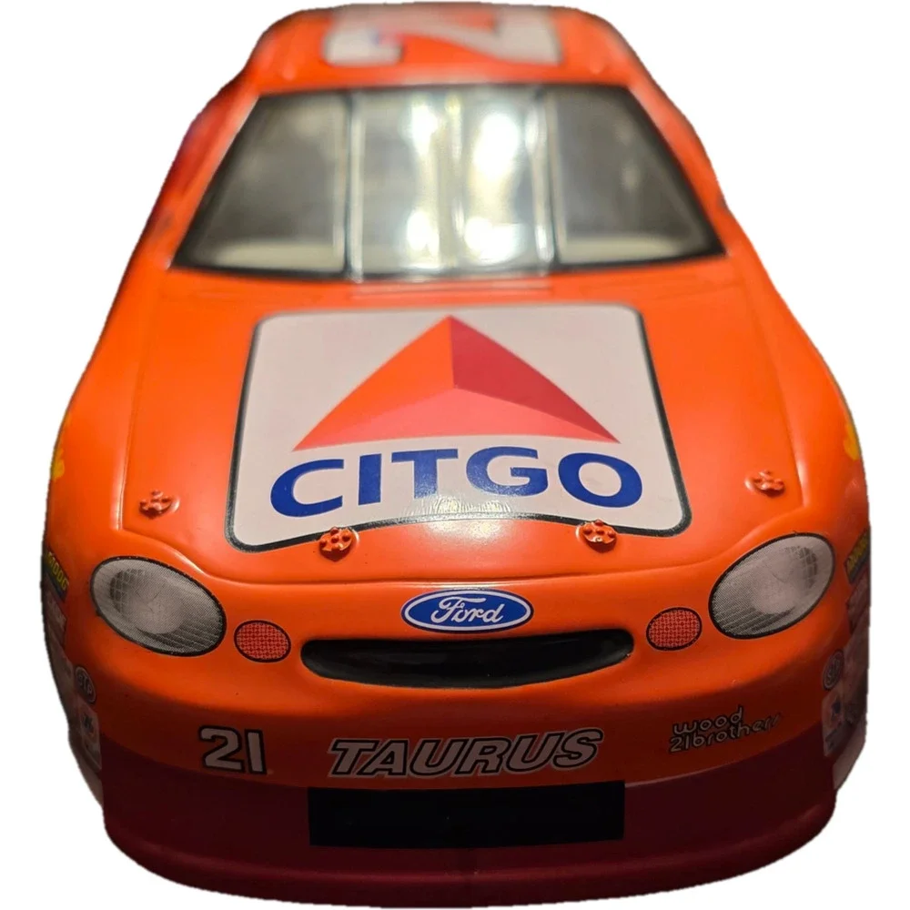 Michael Waltrip #21 Citgo Ford Taurus 1:24 Hot Wheels Loose Nascar
